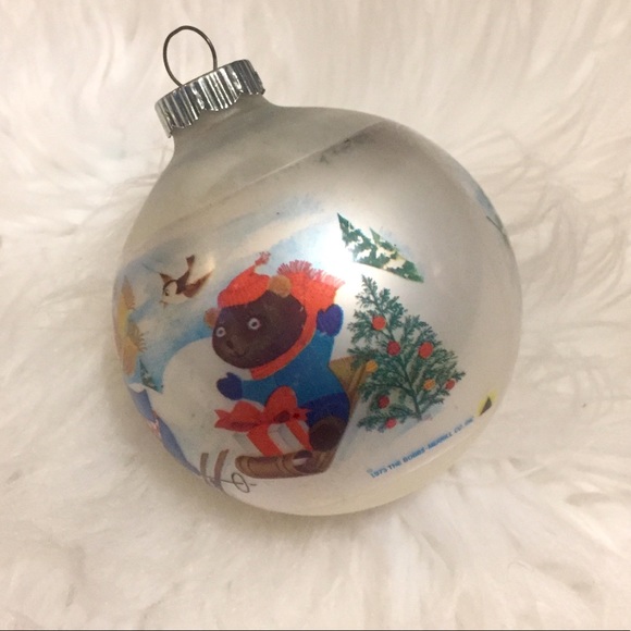 Vintage 73’ Raggedy Ann Christmas Ball Ornament - Picture 7 of 8